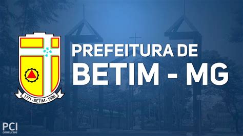 Prefeitura De Betim Mg Retifica Concurso P Blico Para Guarda