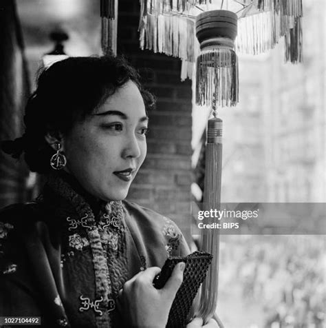 Chinese Woman New Year Dress Photos And Premium High Res Pictures