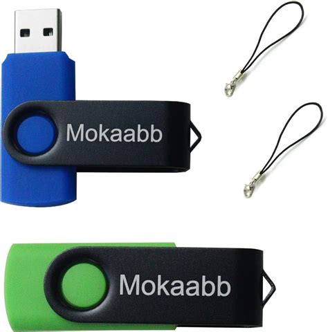 Mokaabb Usb 8gb Thumb Drive 2 Pack Usb20 Flash Drive 8gb Bulk Pack 8gb Usb Flash