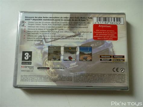 Jeu Colin Mcrae Rally Nokia N Gage Pal Version Neuf Ebay