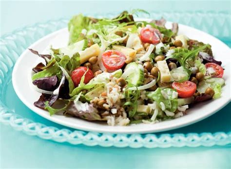 Maaltijdsalade Met Meergranenrijst Recept Allerhande Albert Heijn