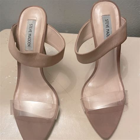Shoes Steve Madden Nude Heel Poshmark