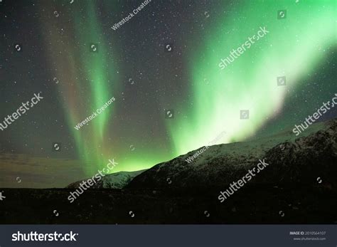 Northern Lights Arctic Circle Norway Stock Photo Shutterstock