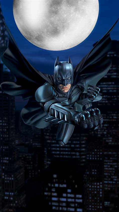 Batman Cartoon Home Screen Wallpaper