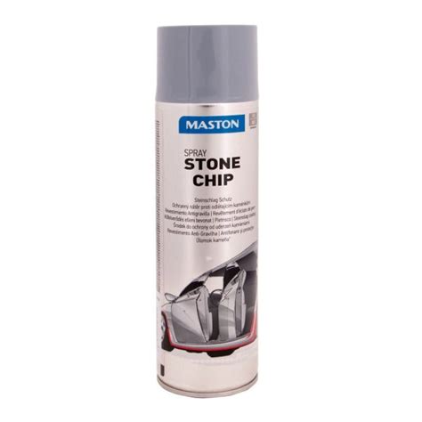 Vopsea Spray De Protectie Pietris Maston Stone Chip Ml