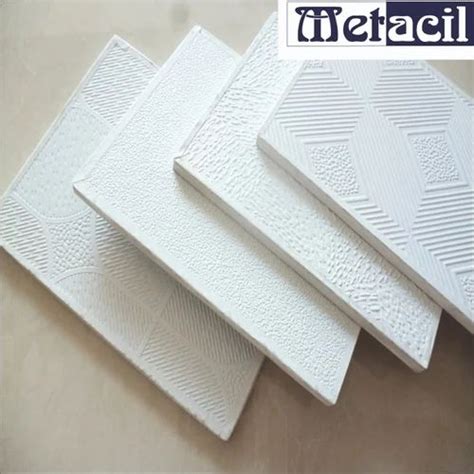 Pvc Laminated Gypsum Ceiling Tiles Cold Rolled At Best Price In New Delhi