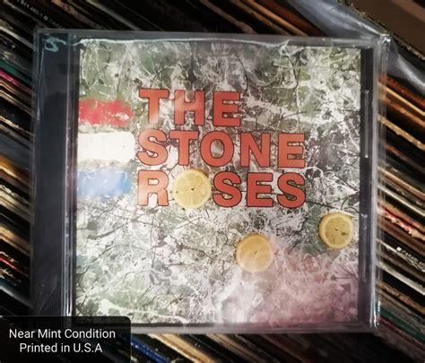 The Stone Roses CD Original CDs For Sale Rock CDs Hobbies Toys