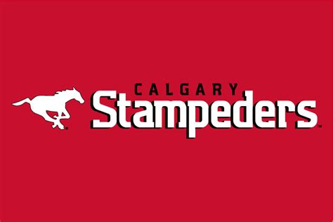 Calgary Stampeders Wordmark Logo - Canadian Football League (CFL) - Chris Creamer's Sports Logos ...