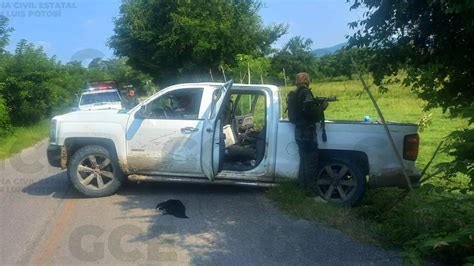 Guardia Civil Estatal frustró ataque en la Huasteca Norte 2 arrestados