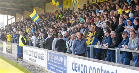 The Torquay United Yellow Army Podcast Gets Tied Up In Notts Devon Live