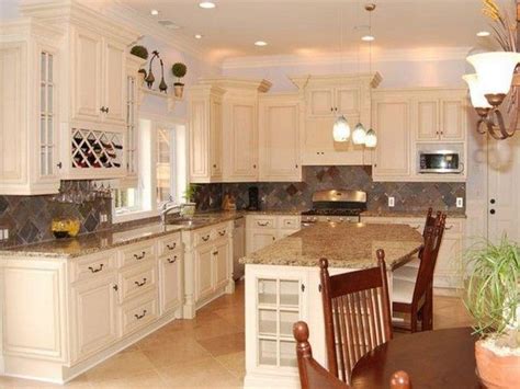 Behr Antique White Kitchen Cabinets Kitchen Pinterest Antiques