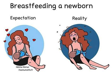 20 Hilarious Comics To Help Celebrate Breastfeeding