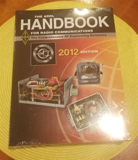 ARRL Handbook For Radio Communications 2012 Softcover Sealed EBay