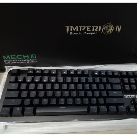 Imperion MECH 10 104 Keys Mechanical Keyboard RGB Lighting