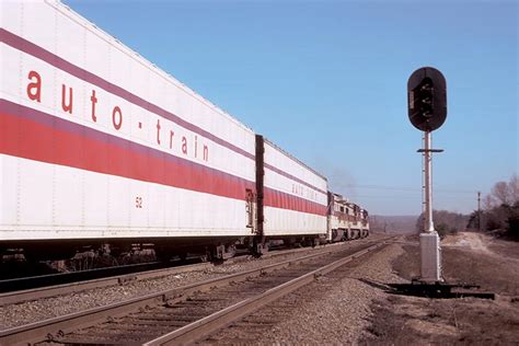 50 Years Of Auto Train Service Passenger Train Journal