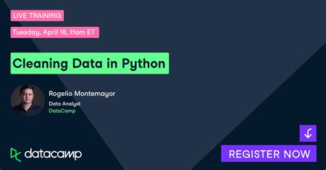 Cleaning Data In Python Datacamp