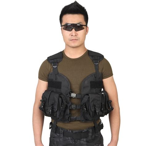 2018 Us Navy Seal Tactical Sports Vest Cqb Lbv Modular Tactical Assault