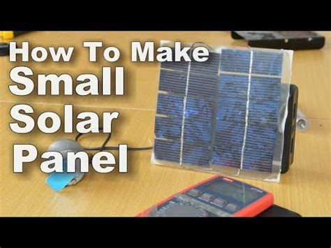 Solar Cell: How To Make Solar Cell At Home