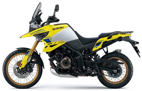 Suzuki V Strom De Fiche Moto Motoplanete