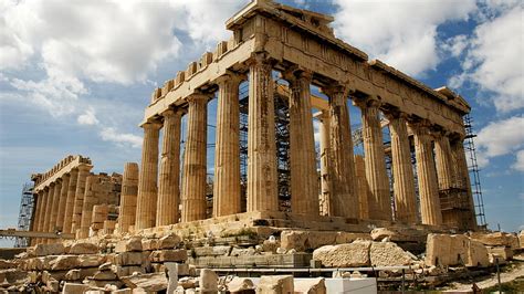 Parthenon Acropolis Athens Greece Acropolis Of Athens Hd