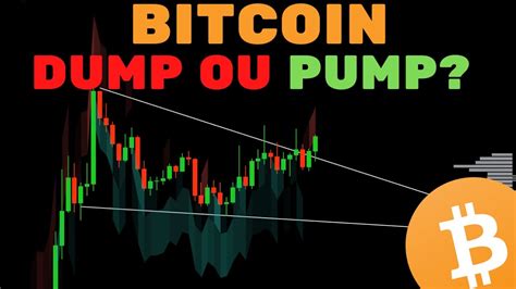 BITCOIN SEGURANDO E AGORA DUMP OU PUMP Análise Técnica Sentimento