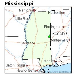 Best Places to Live in Scooba, Mississippi