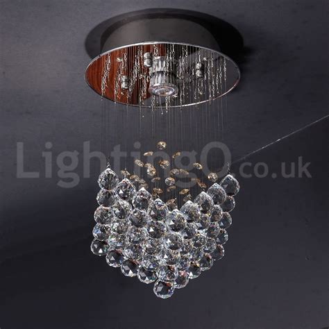 Light Modern Led K Crystal Ceiling Pendant Light Indoor Chandeliers