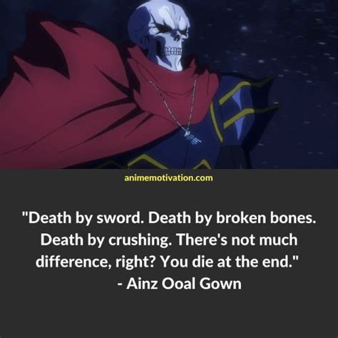 14+ Ainz Ooal Gown Quotes From Overlord That Show His Wisdom!