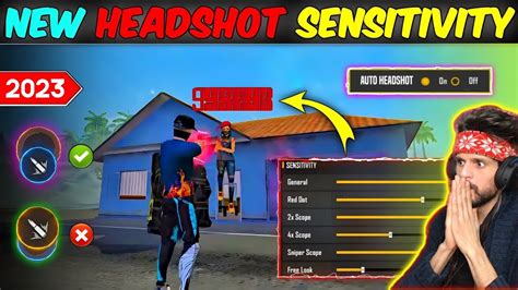 2024 Secret Auto Headshot Sensitivity For Free Fire Max Best