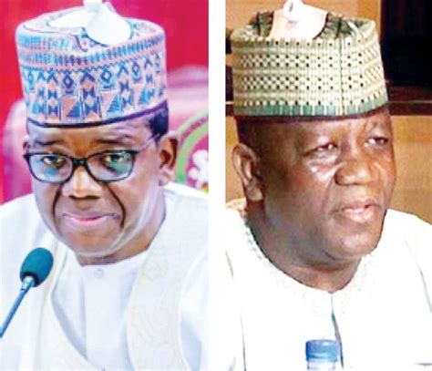 Zamfara Apc Crisis Matawalle Yari Marafa Seal Reconciliation Pact