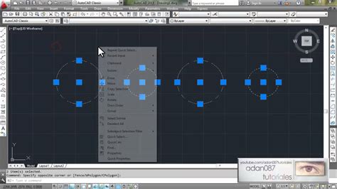 Autocad Seleccionar Por Tipo De Linea Youtube