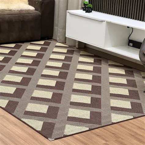 Tapete De Sala Sisal X Quarto Cl Nica Decora O Brinde Frete Gr Tis