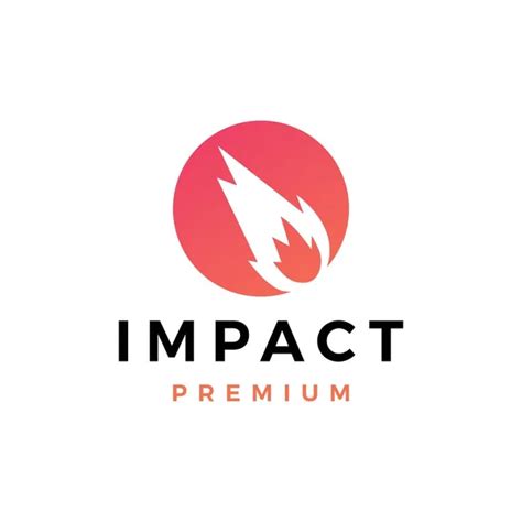 Impact logo Stock Photos, Royalty Free Impact logo Images | Depositphotos