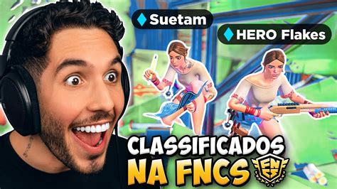 Flakes E Suetam Se Classificaram Pra SEMIFINAL Da FNCS YouTube