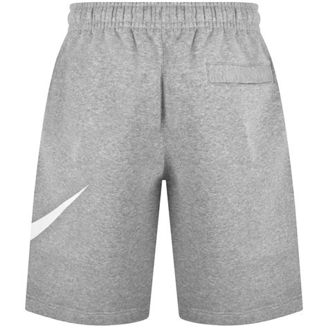 Nike Logo Shorts Grey Mainline Menswear