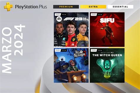 Ya Disponible Lo Nuevo De PlayStation Plus En Marzo De 2024 Xtalemate