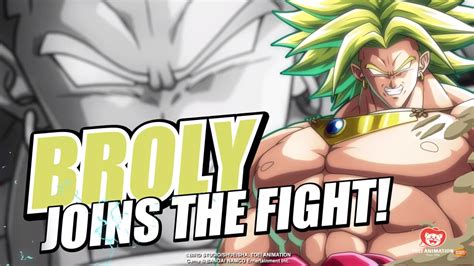 New Dragon Ball FighterZ Gameplay Shows Broly DLC In Action And His