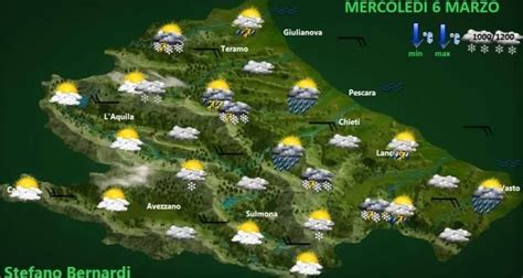 Il Meteo Di Stefano Bernardi Giornata Stabile E Venti Moderati