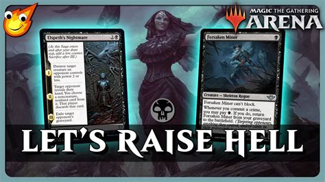 Gisa The Hellraiser Leads Mono Black Midrange Rares Budget