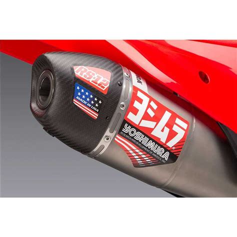 Stickers Yoshimura pour ligne échappement RS 12