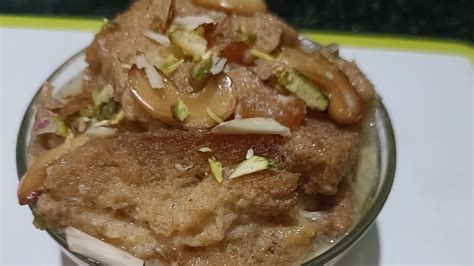 Double Ka Meetha Recipe How To Make Double Ka Meetha Recipe Youtube