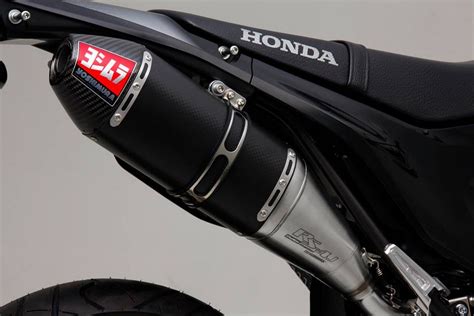 Yoshimura Made Performance Exhaust Is Available For Honda Crf250l And Crf250m Webike News