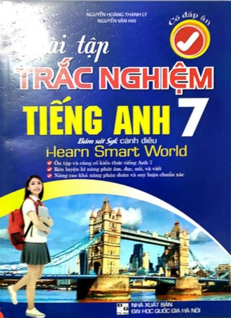 Sách Bài Tập Trắc Nghiệm Tiếng Anh 7 Bám Sát Sgk Cánh Diều I