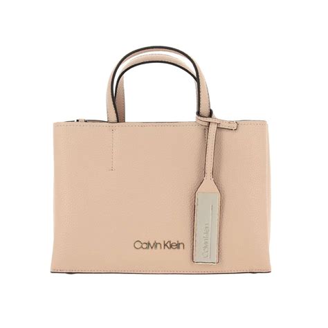 Calvin Klein Outlet Handbag For Women Pink Calvin Klein Handbag K60k605314 Online On Giglio