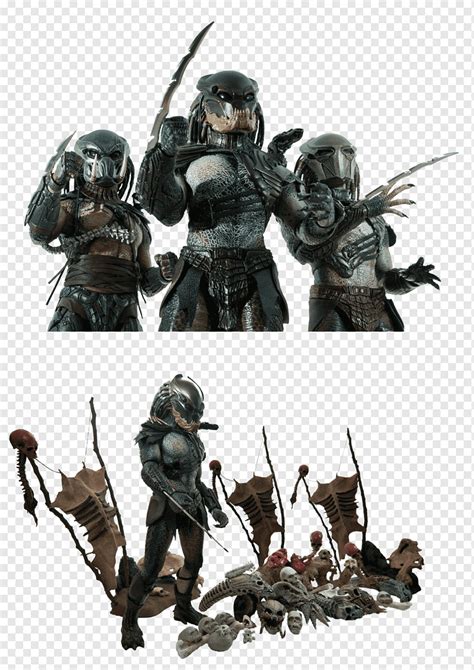 Action Toy Figures Figurine Mercenary Predator Action Figure