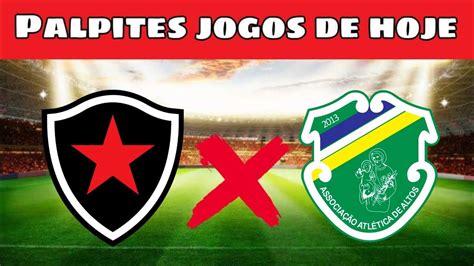 JOGOS DE HOJE COPA DO NORDESTE 2024 BOTAFOGO PB X ALTOS RODADA 4