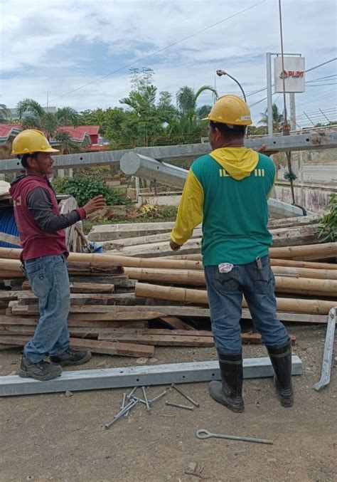 Construction Of Three Phase Line Of Telco In Banate Iloilo Iii