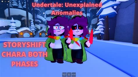 Ss Chara Both Phases Showcase Undertale Unexplained Anomalies Youtube