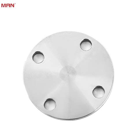 Sanitary Stainless Steel L Pipe Fitting Welding Blind Plate