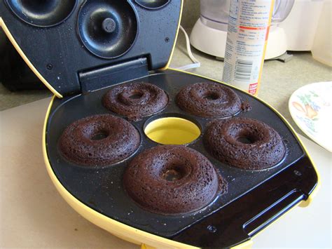 Brownies In My New Doughnut Maker Farm Bell Recipes